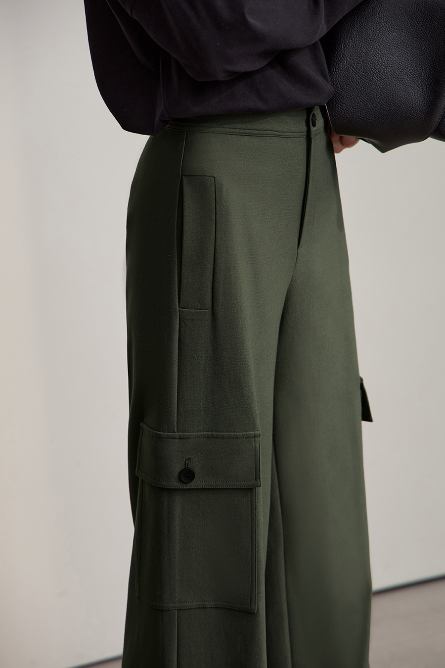 Utility-Style Casual Pants|AMII-AMII.com