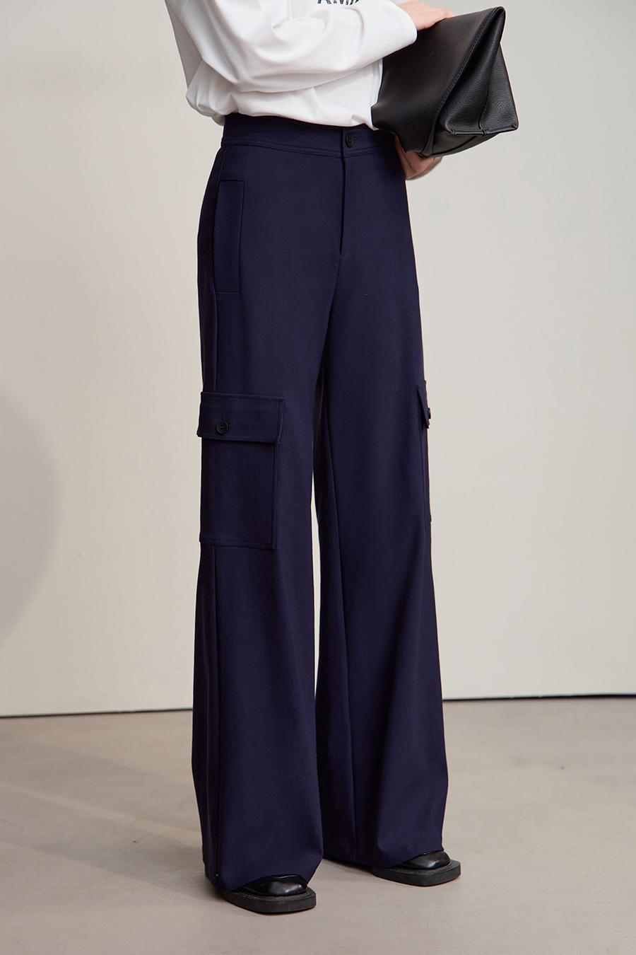 Utility-Style Casual Pants|AMII-AMII.com