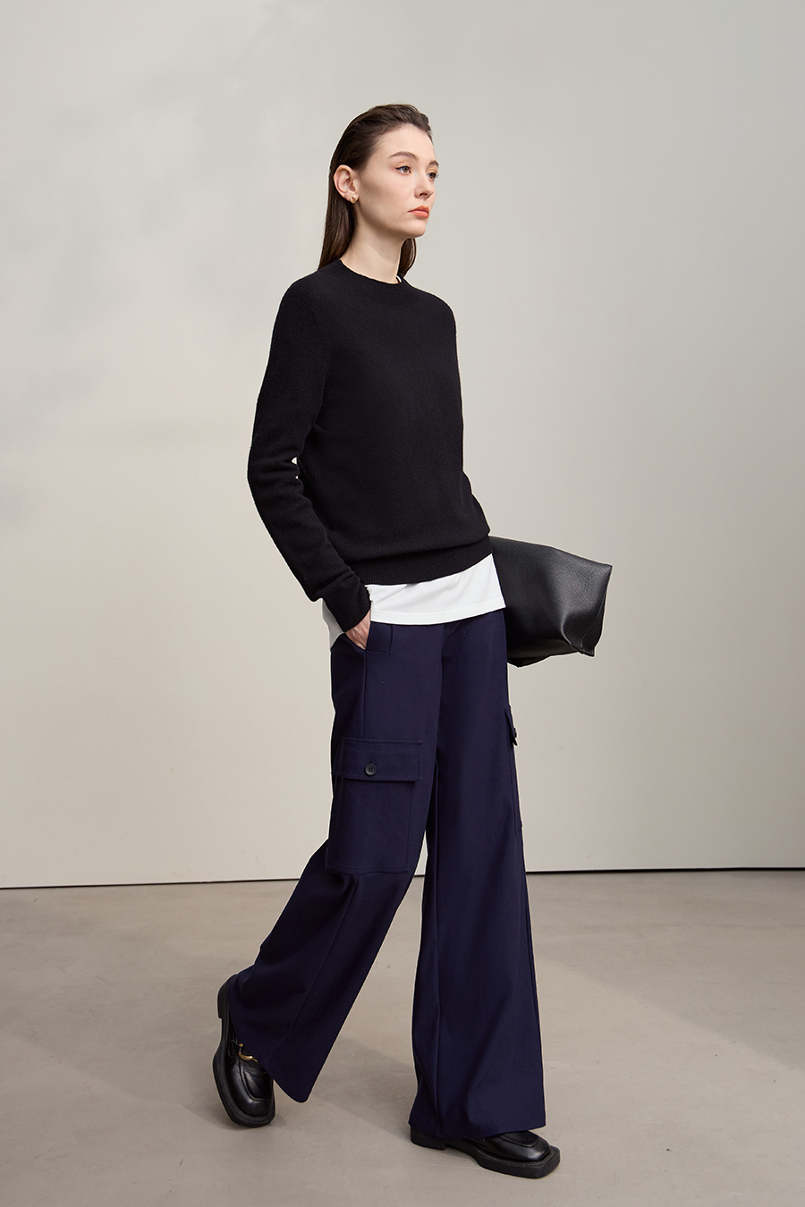 Utility-Style Casual Pants|AMII-AMII.com