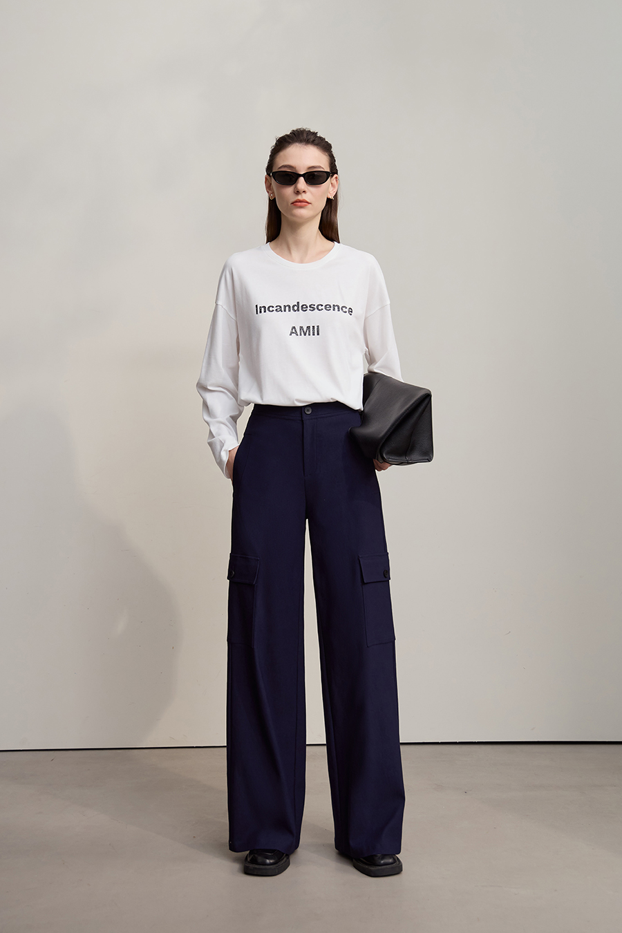 Utility-Style Casual Pants|AMII-AMII.com