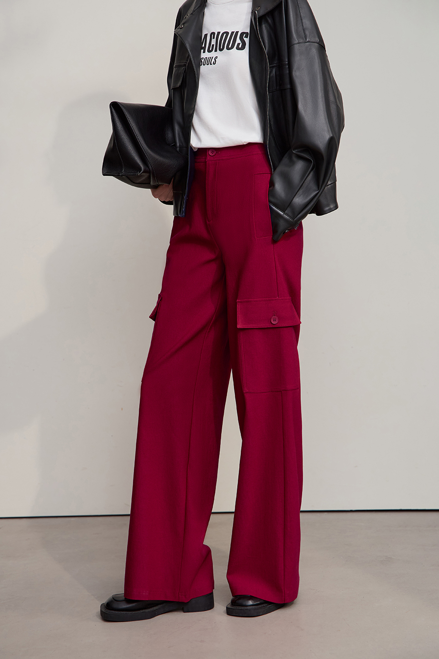 Utility-Style Casual Pants|AMII-AMII.com