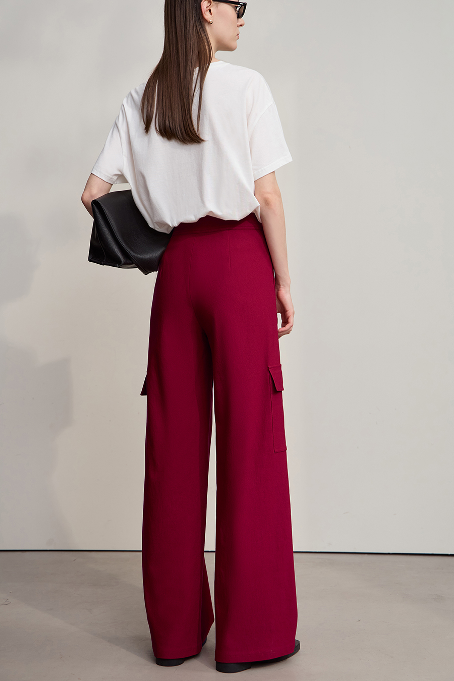 Utility-Style Casual Pants|AMII-AMII.com