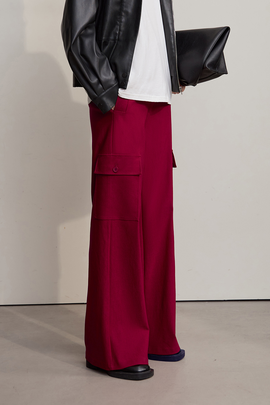 Utility-Style Casual Pants|AMII-AMII.com