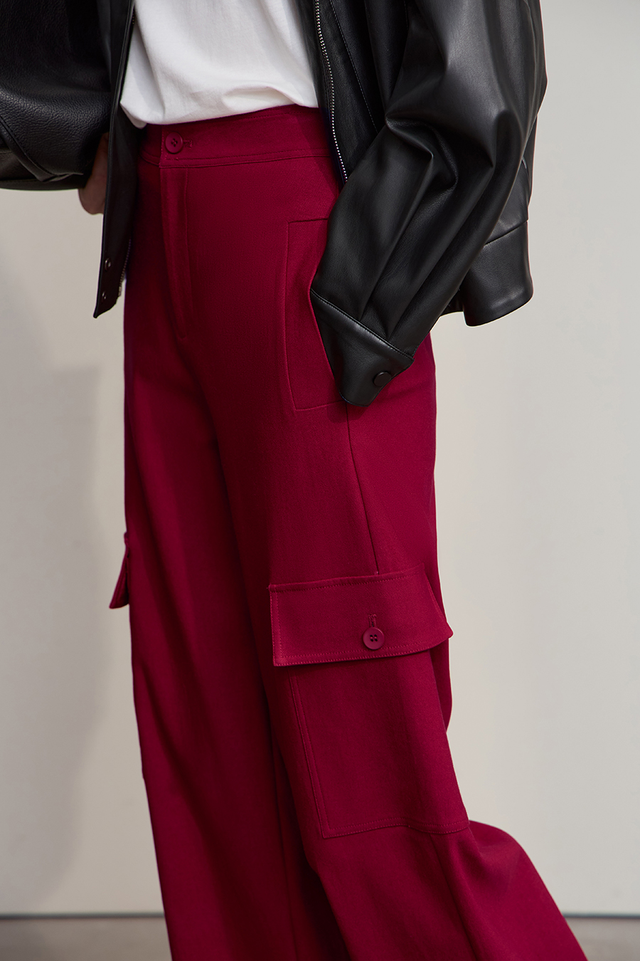 Utility-Style Casual Pants|AMII-AMII.com