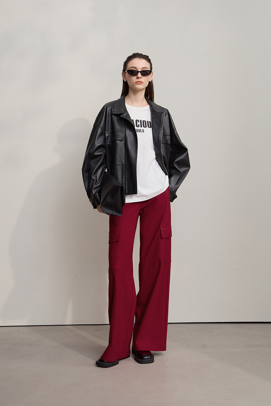 Utility-Style Casual Pants|AMII-AMII.com