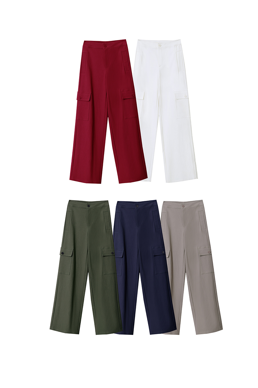 Utility-Style Casual Pants|AMII-AMII.com