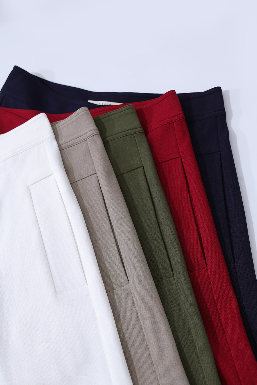 Utility-Style Casual Pants|AMII-AMII.com