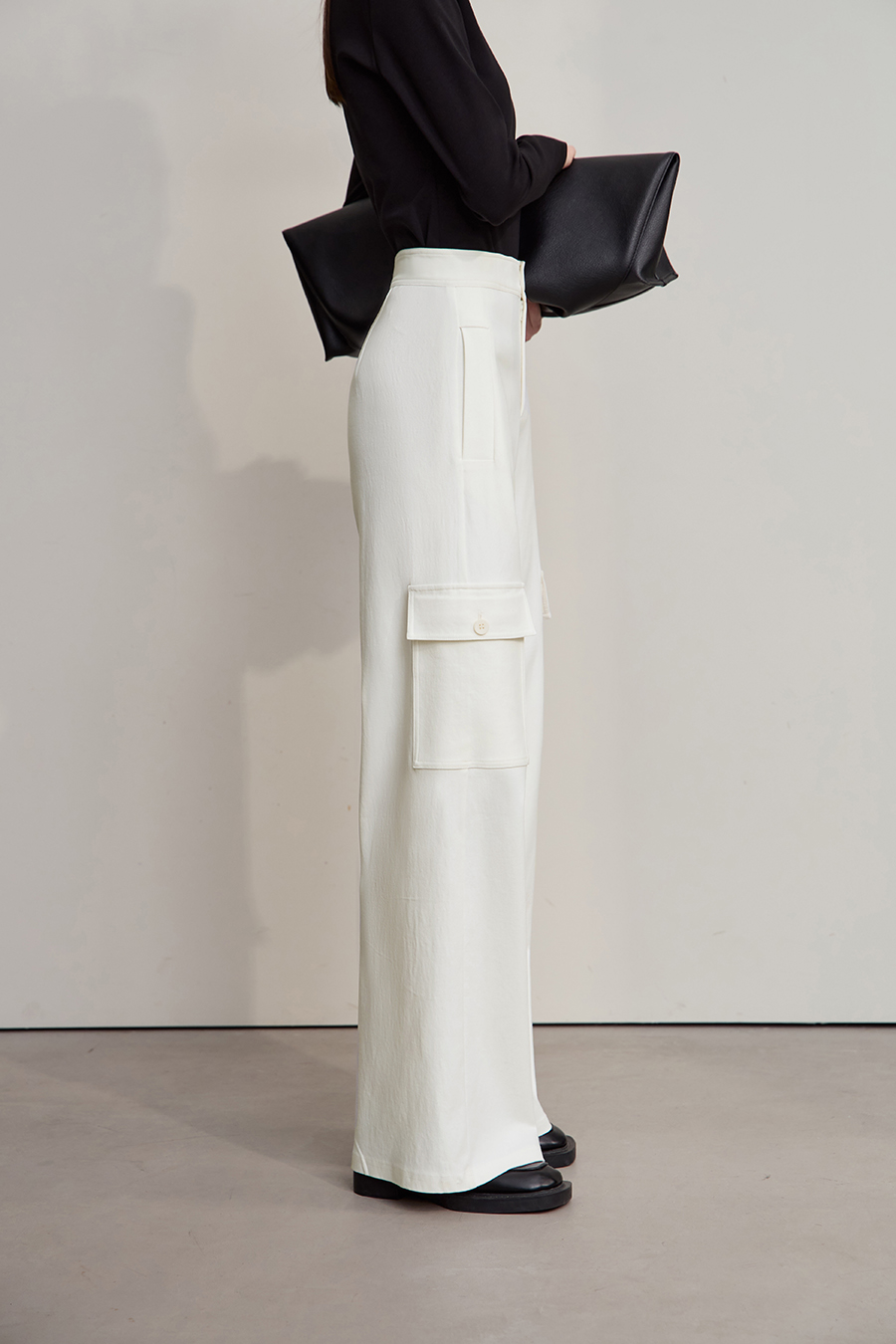 Utility-Style Casual Pants|AMII-AMII.com