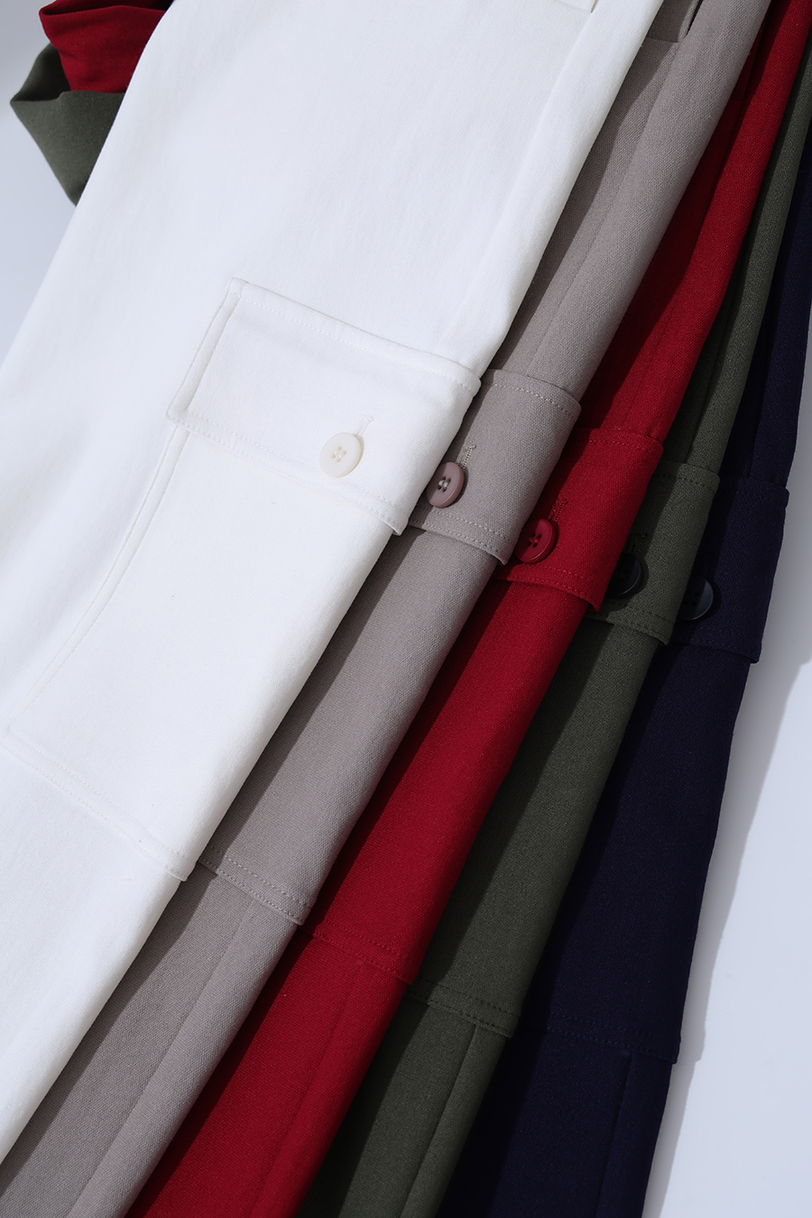 Utility-Style Casual Pants|AMII-AMII.com