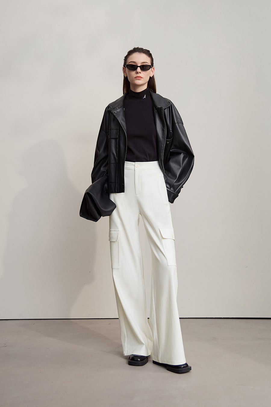 Utility-Style Casual Pants|AMII-AMII.com