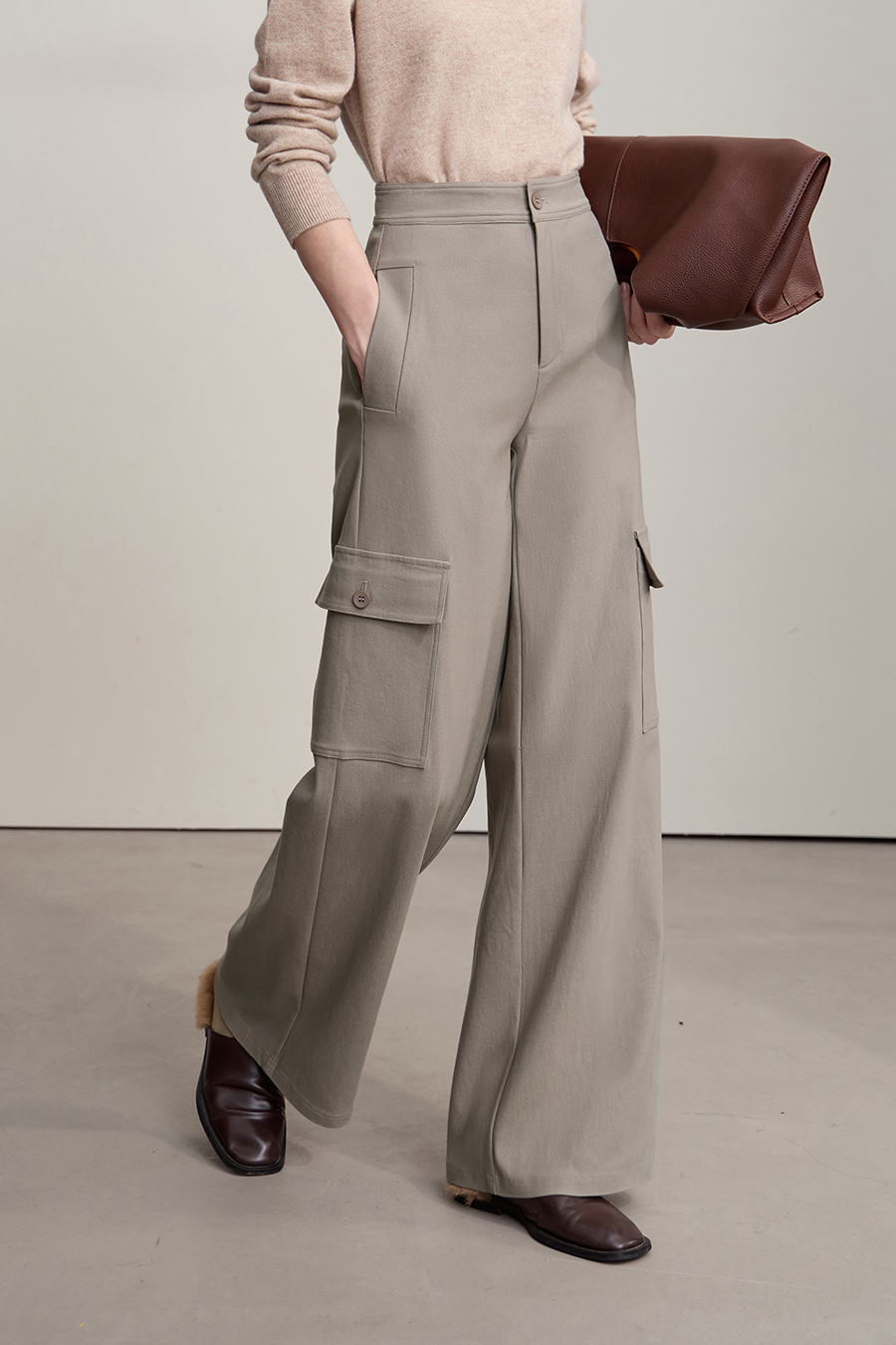 Utility-Style Casual Pants|AMII-AMII.com