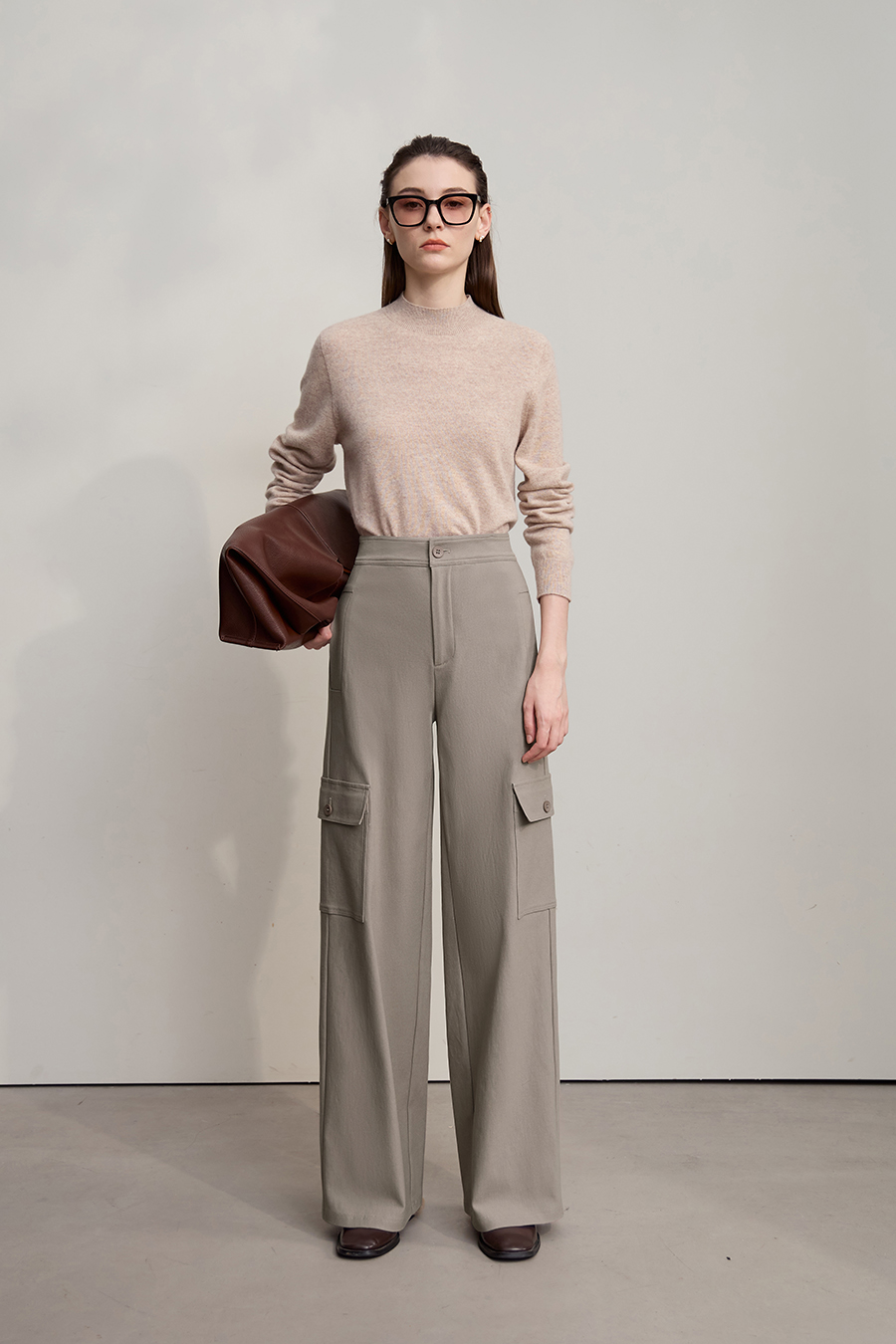 Utility-Style Casual Pants|AMII-AMII.com