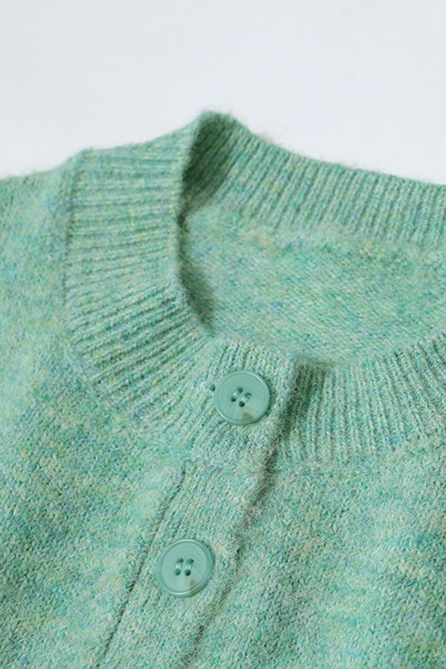 Loose Drop Shoulder Long Sleeve Sweater|AMII-AMII.com