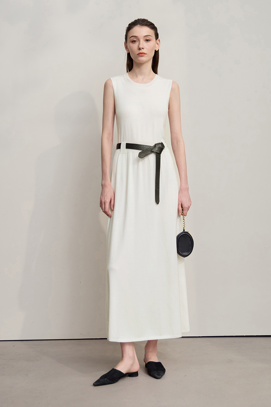 Sleeveless Maxi Dress