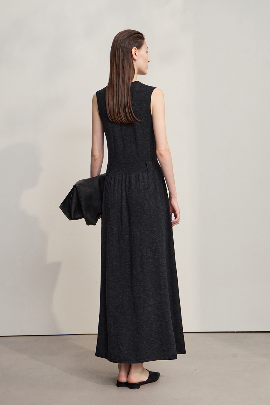 Sleeveless Maxi Dress