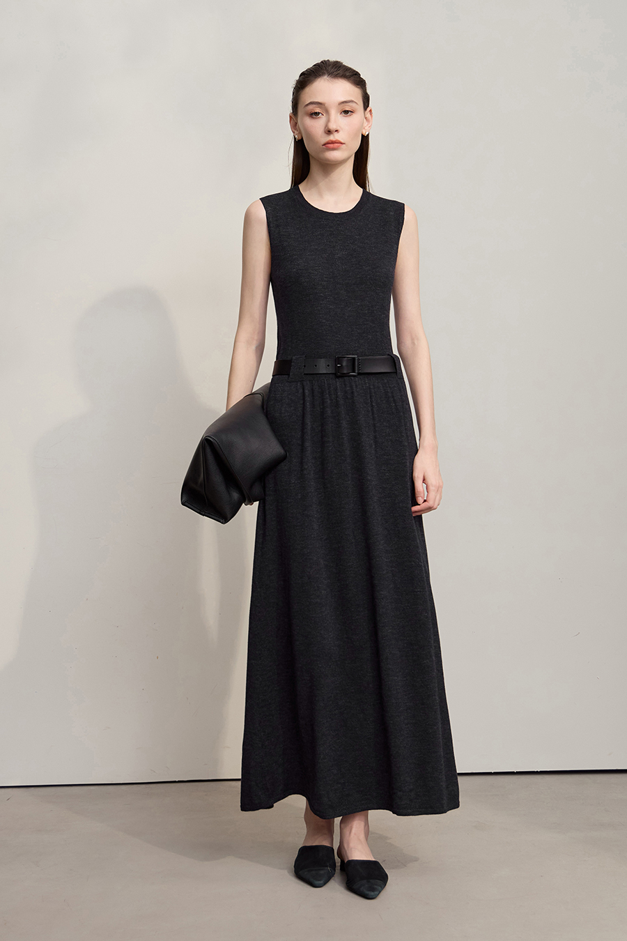 Sleeveless Maxi Dress