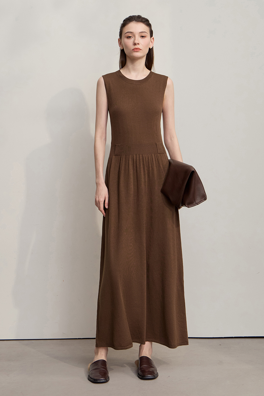 Sleeveless Maxi Dress