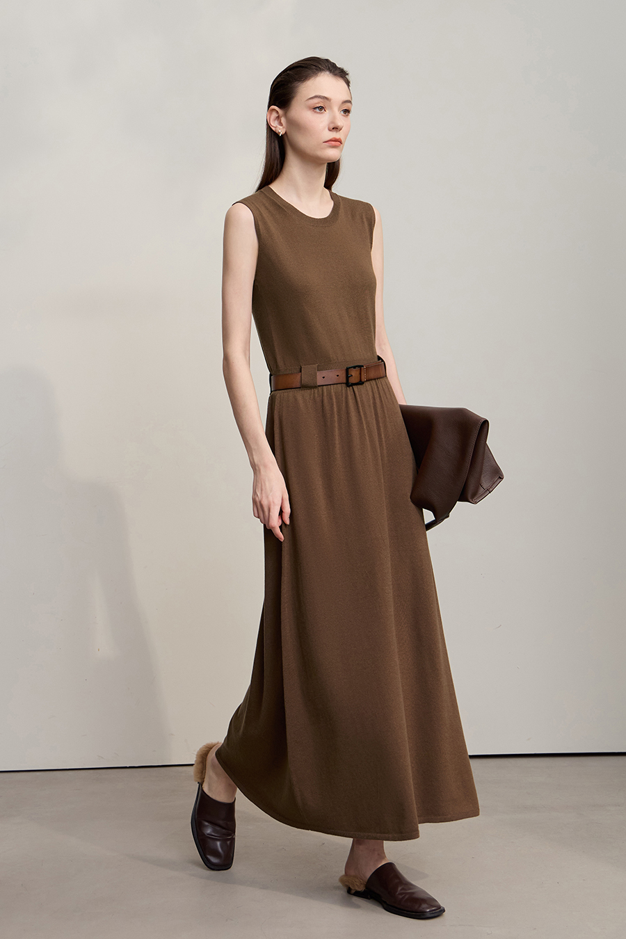 Sleeveless Maxi Dress