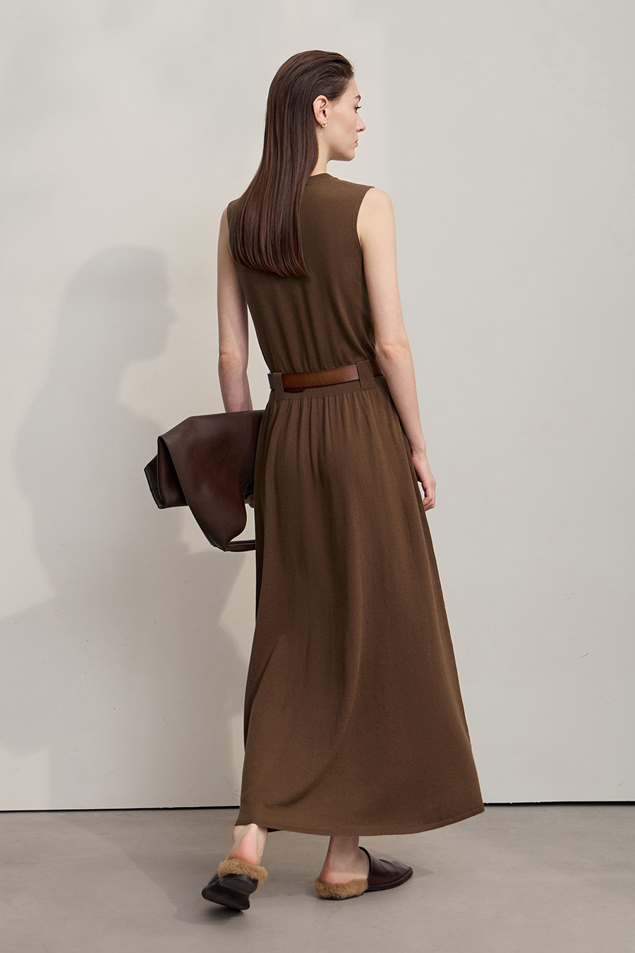 Sleeveless Maxi Dress