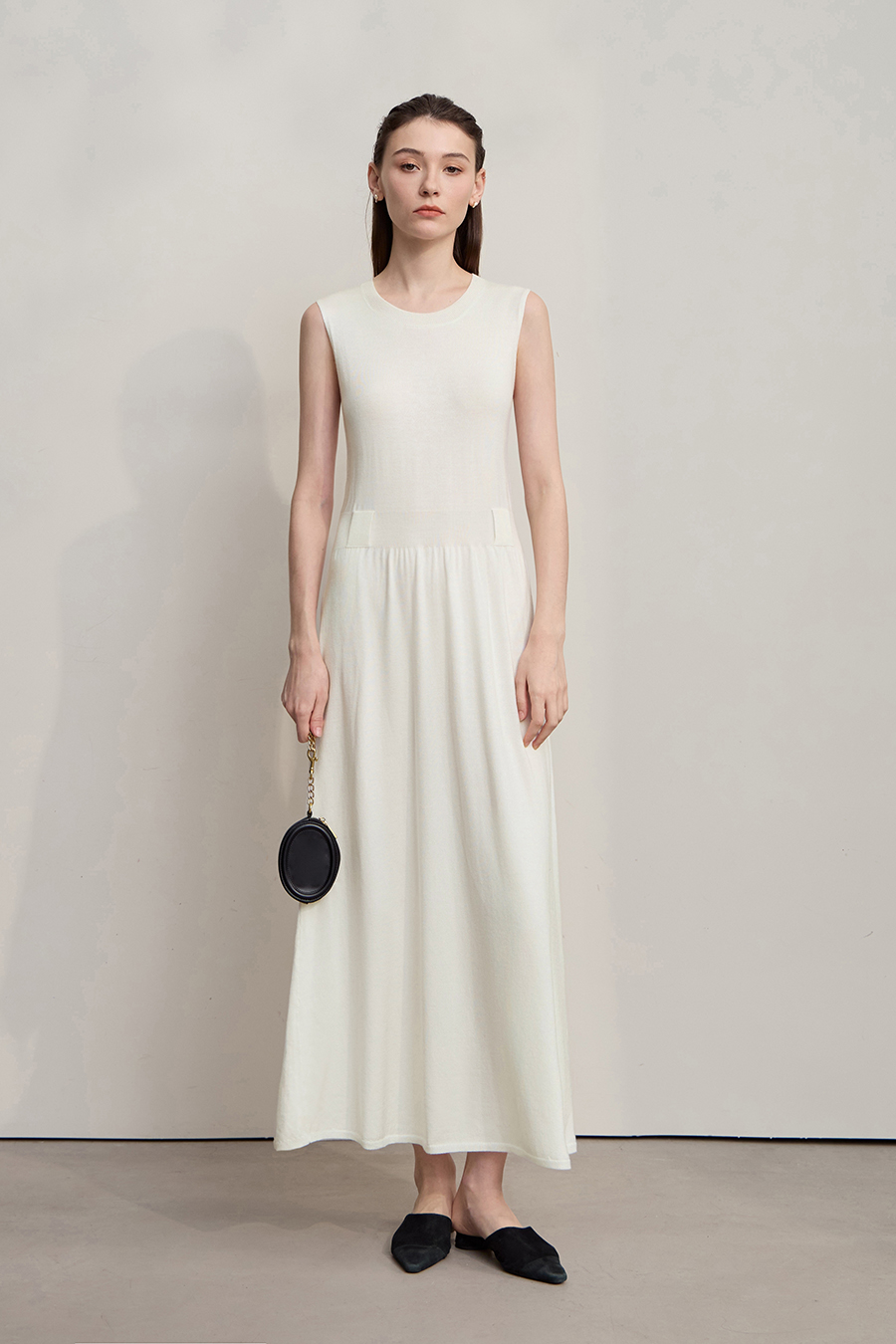 Sleeveless Maxi Dress