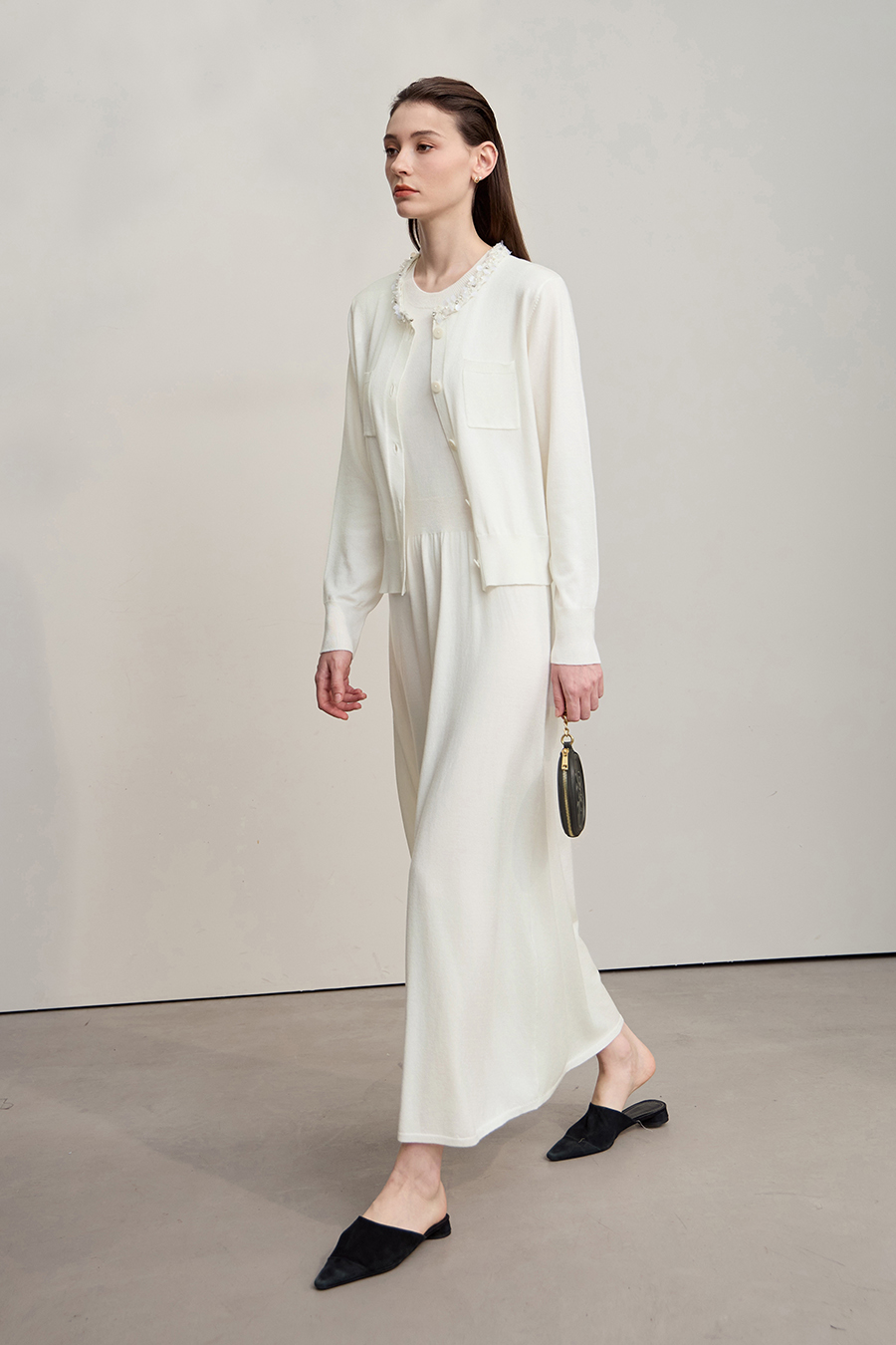 Sleeveless Maxi Dress