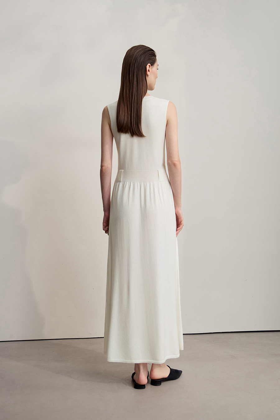 Sleeveless Maxi Dress