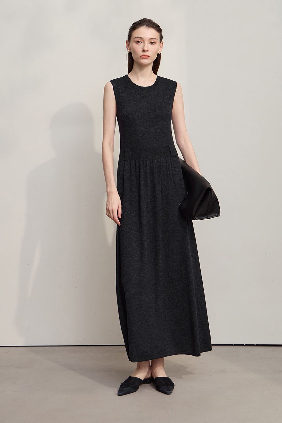 Sleeveless Maxi Dress