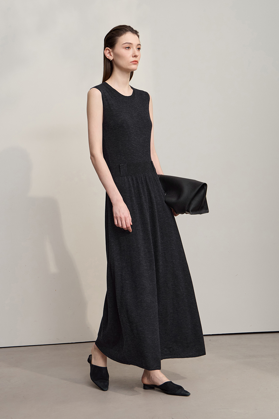 Sleeveless Maxi Dress