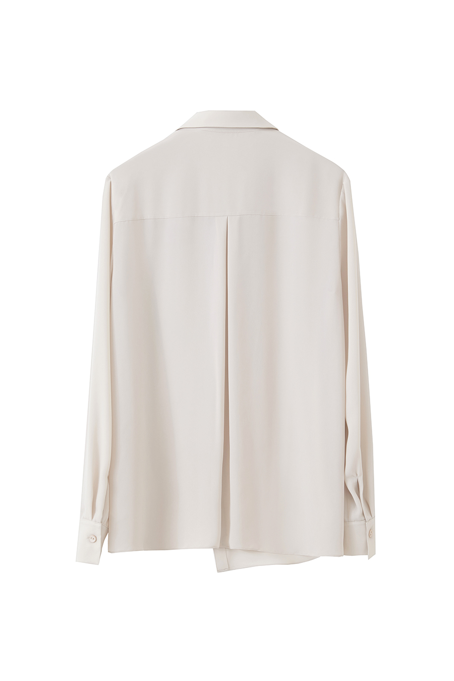 Irregular Design Chiffon Shirt|AMII-AMII.com