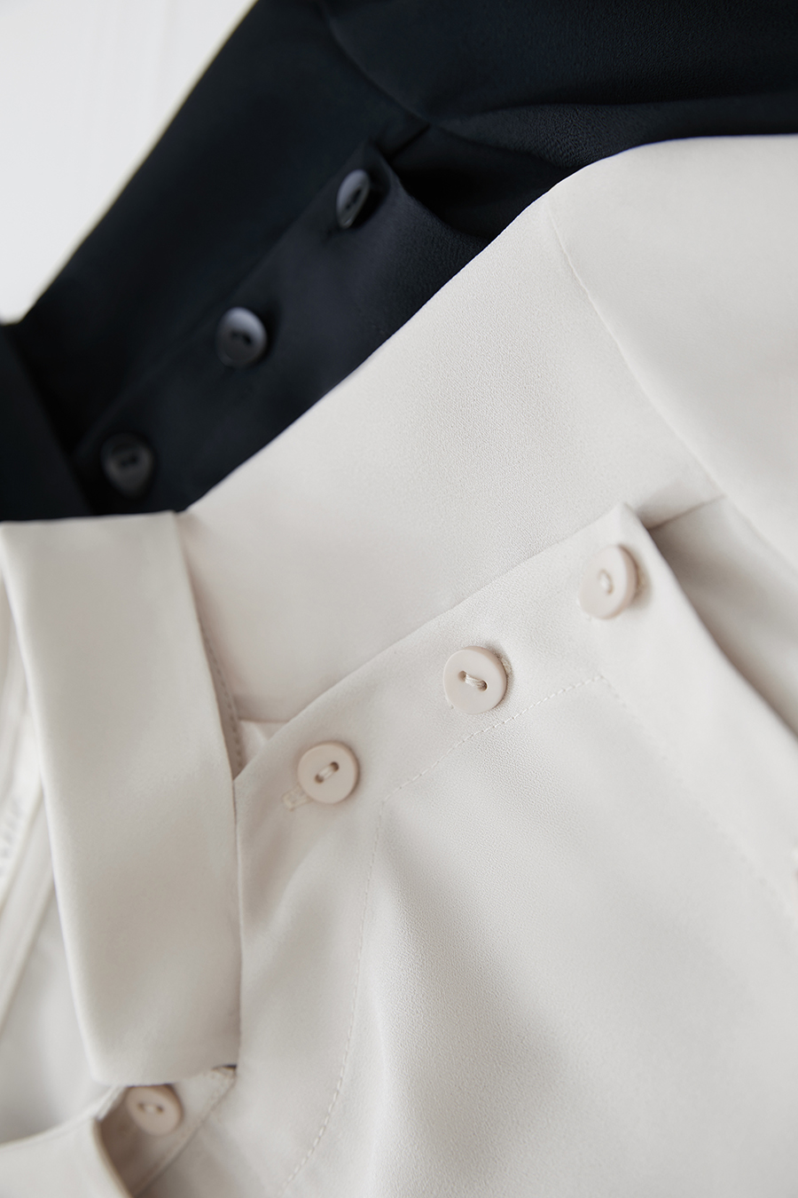 Irregular Design Chiffon Shirt|AMII-AMII.com