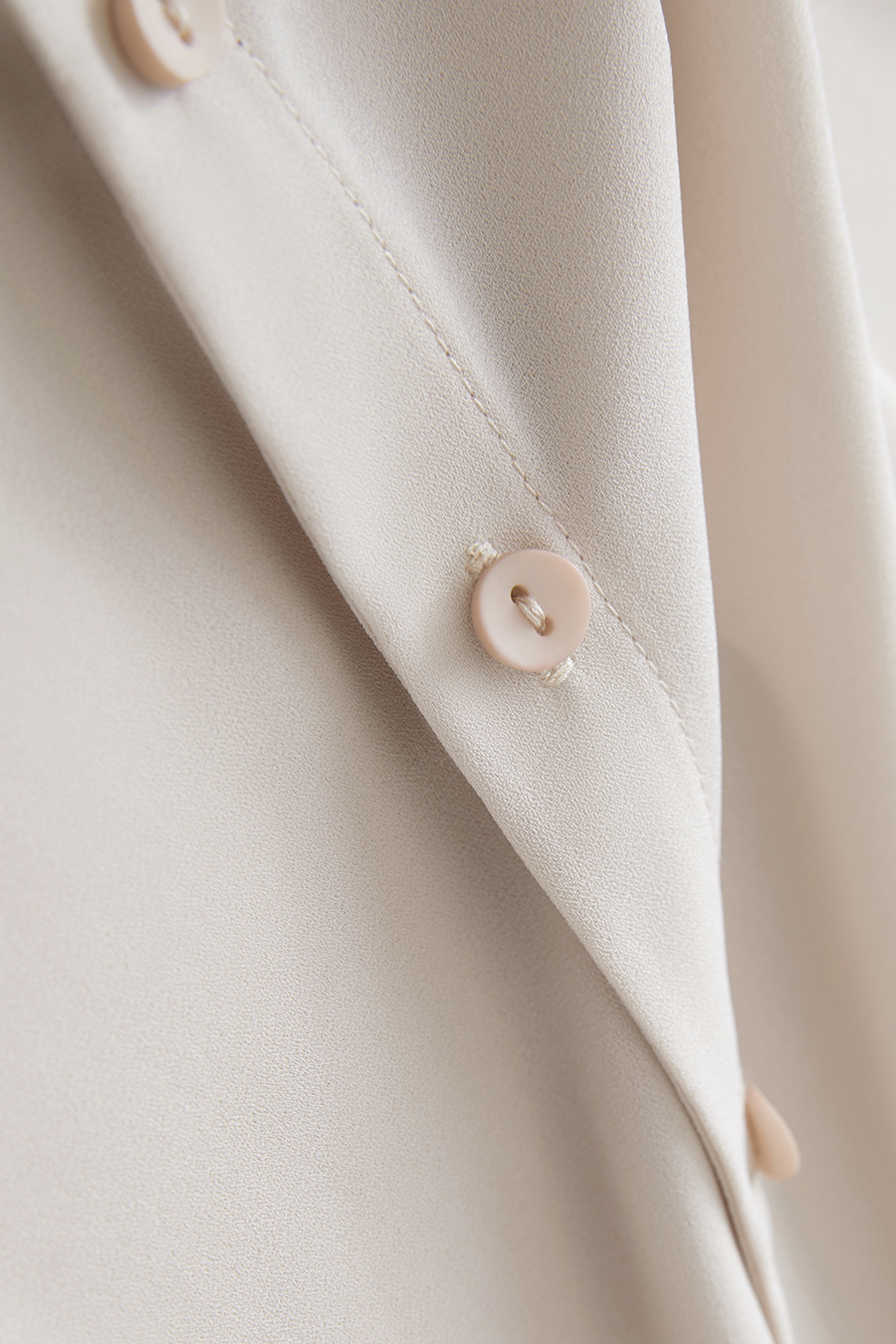 Irregular Design Chiffon Shirt|AMII-AMII.com