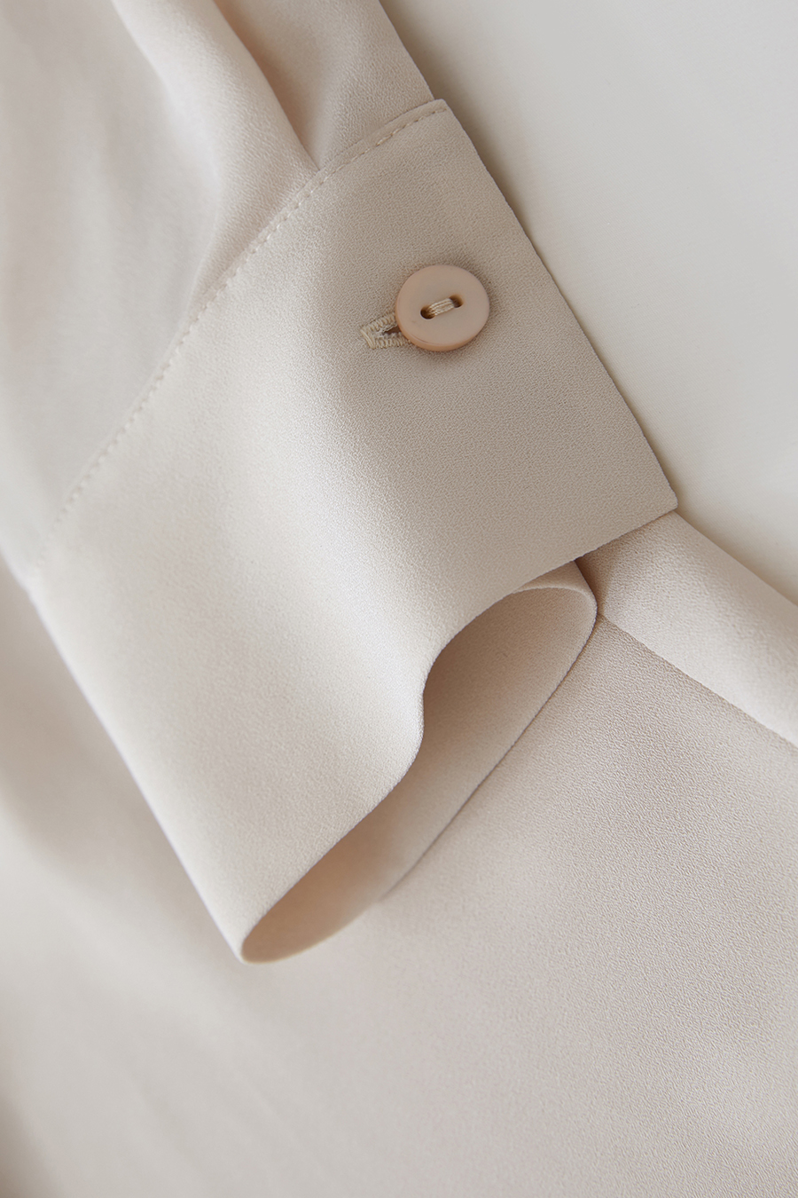 Irregular Design Chiffon Shirt|AMII-AMII.com