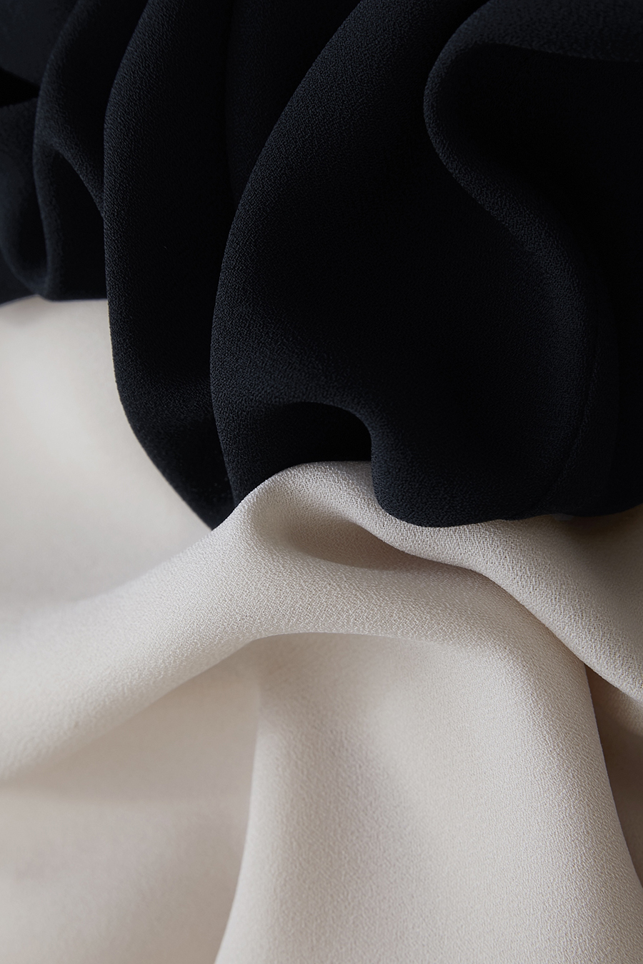 Irregular Design Chiffon Shirt|AMII-AMII.com