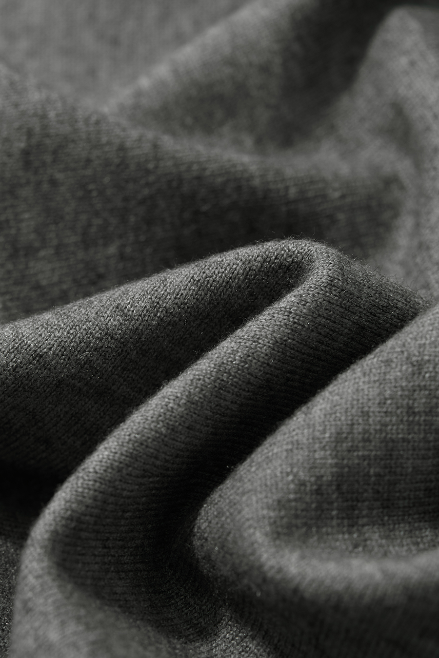 Fringed A - line Knitted Skirt|AMII-AMII.com