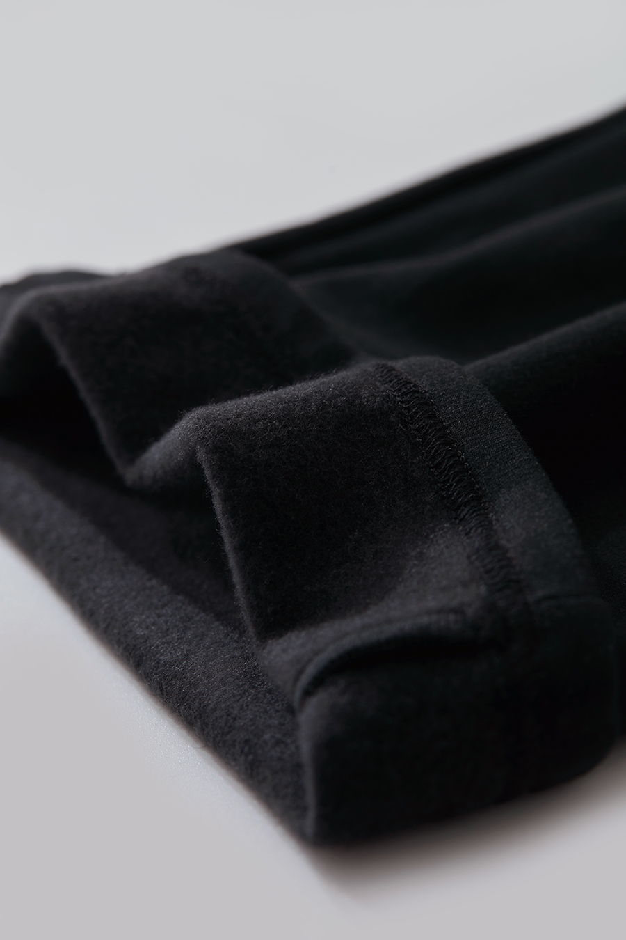 Bear Embroidered Brushed Pants|AMII-AMII.com