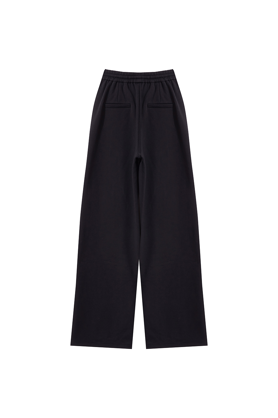 Bear Embroidered Brushed Pants|AMII-AMII.com