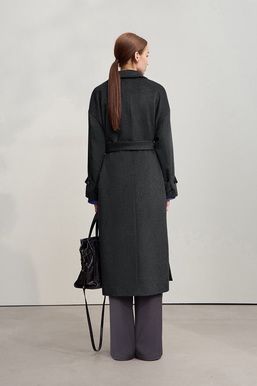 Long Woolen Coat|AMII-AMII.com