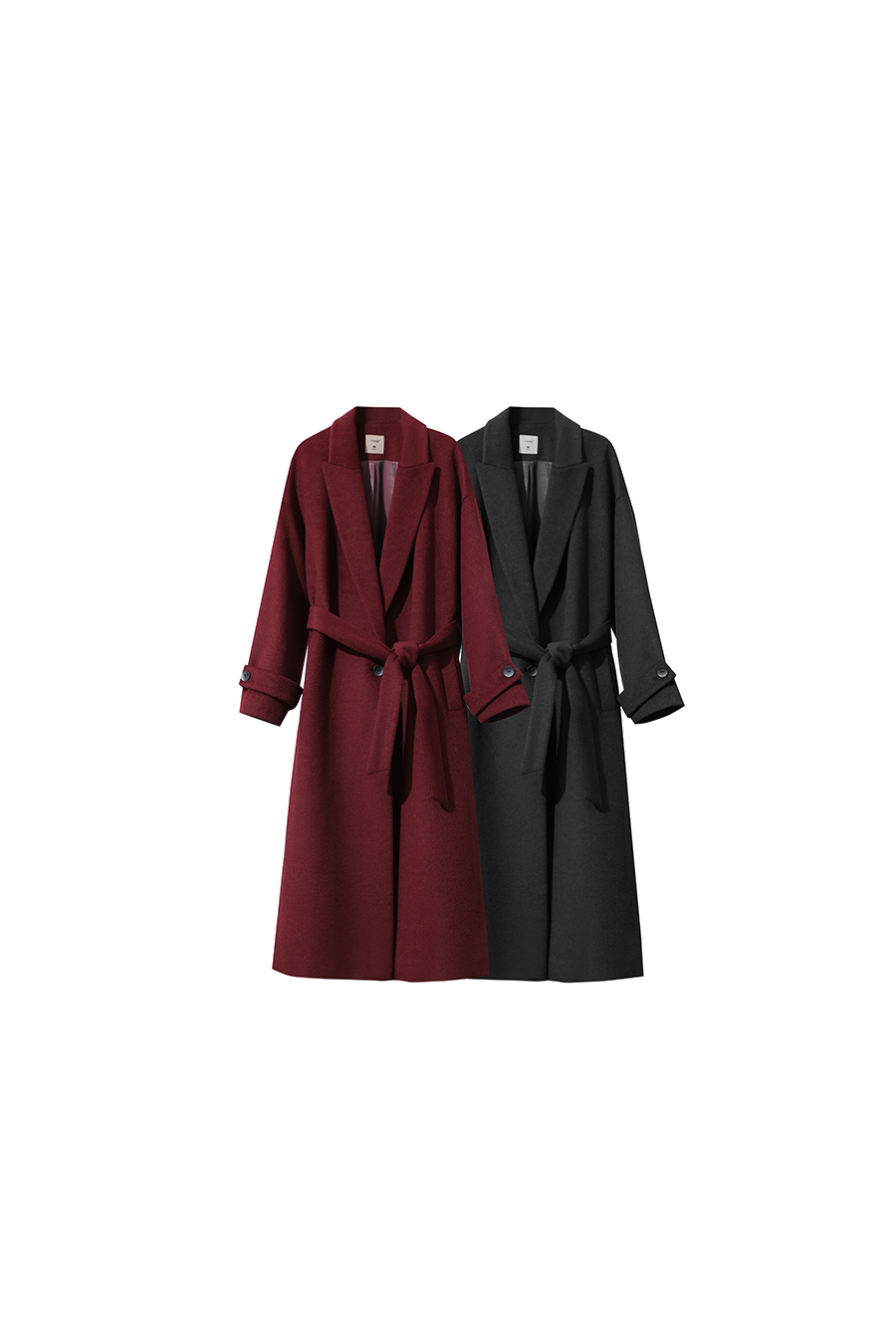Long Woolen Coat|AMII-AMII.com
