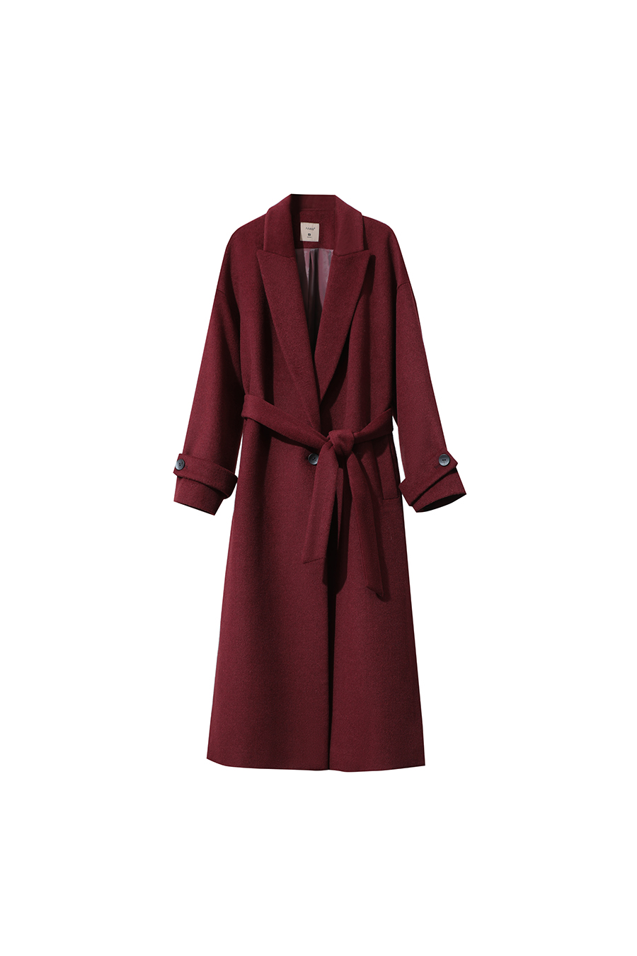 Long Woolen Coat|AMII-AMII.com