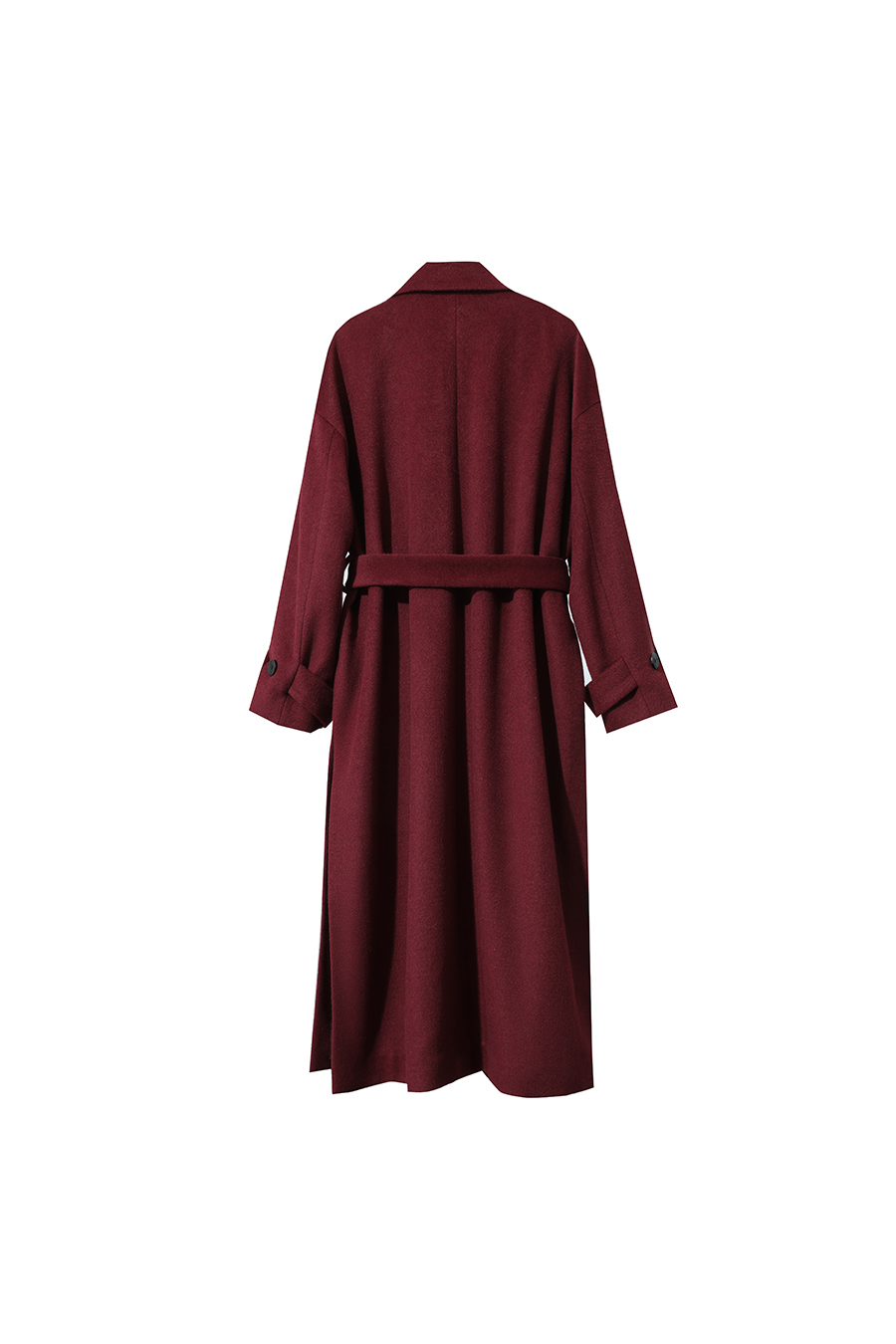 Long Woolen Coat|AMII-AMII.com