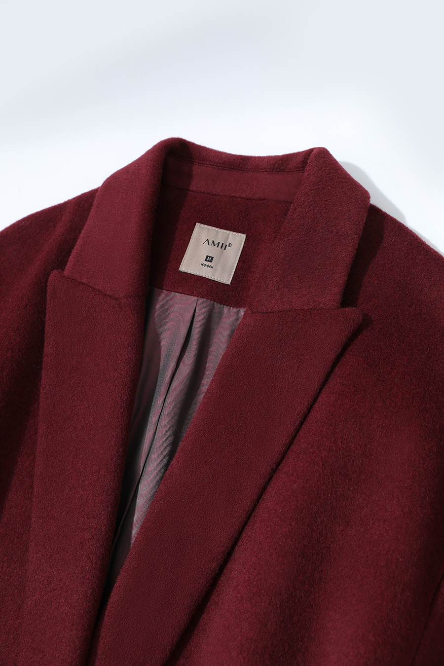 Long Woolen Coat|AMII-AMII.com