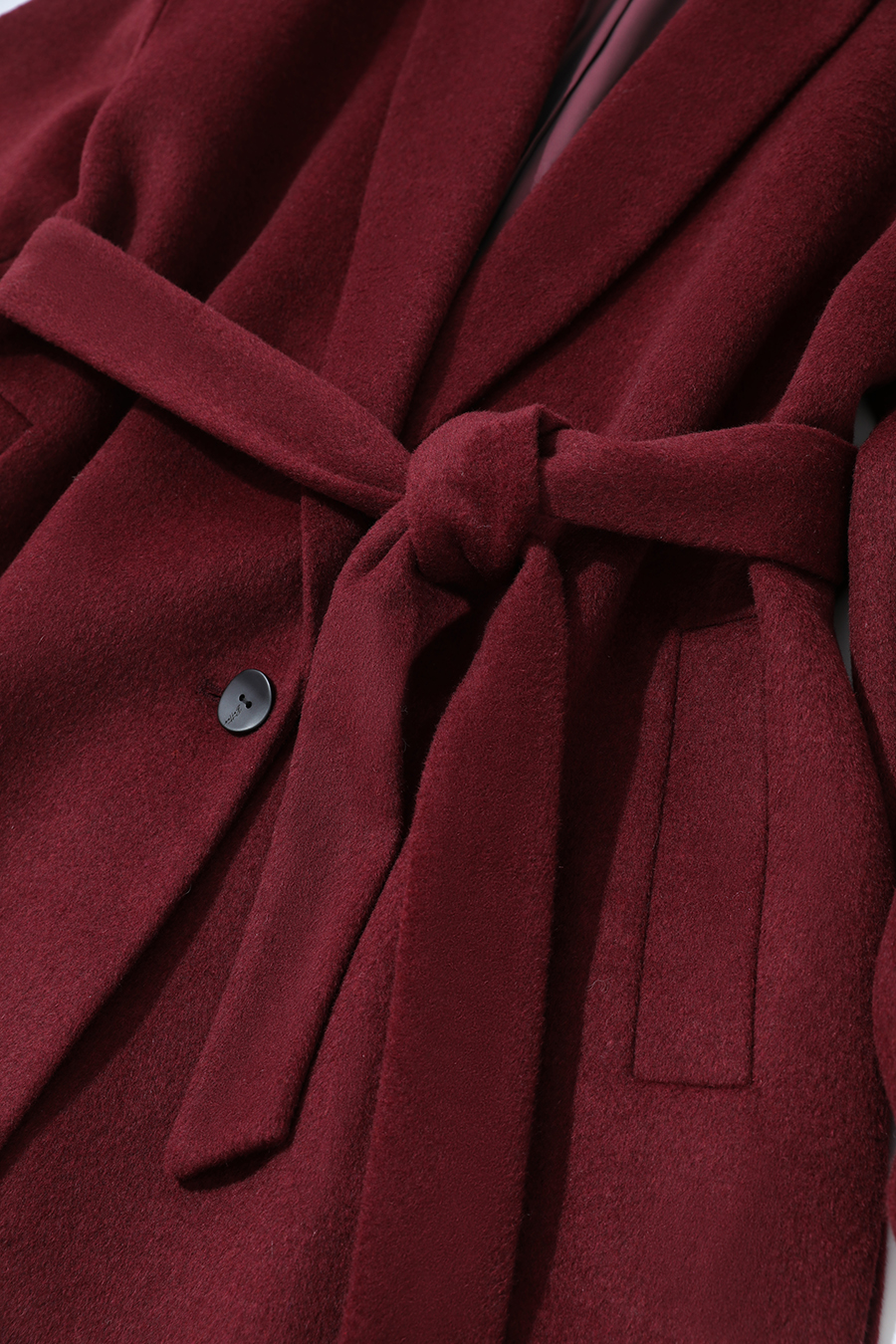 Long Woolen Coat|AMII-AMII.com