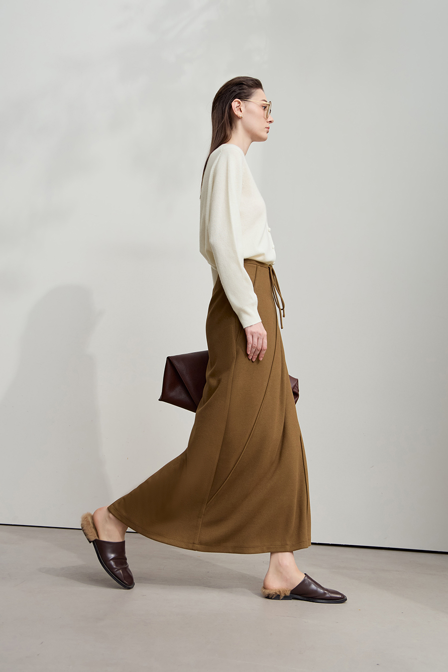 Wool & Cashmere Knit Cardigan