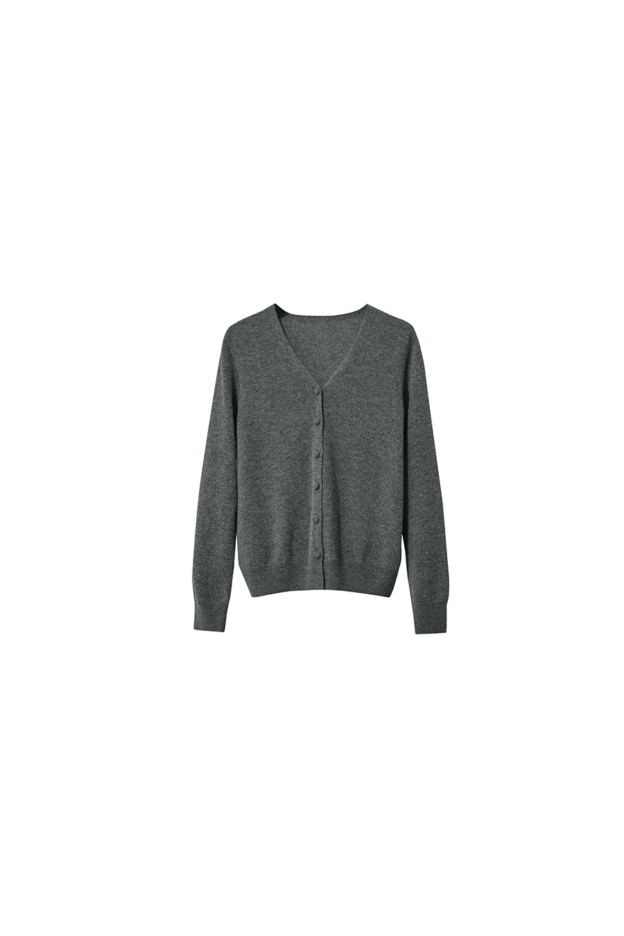 Wool & Cashmere Knit Cardigan