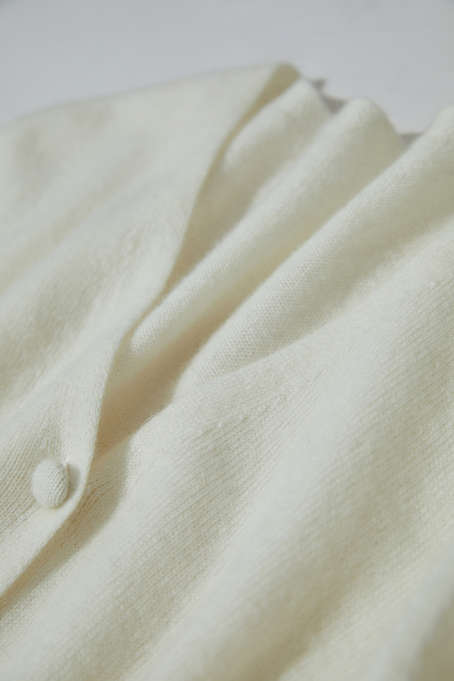 Wool & Cashmere Knit Cardigan