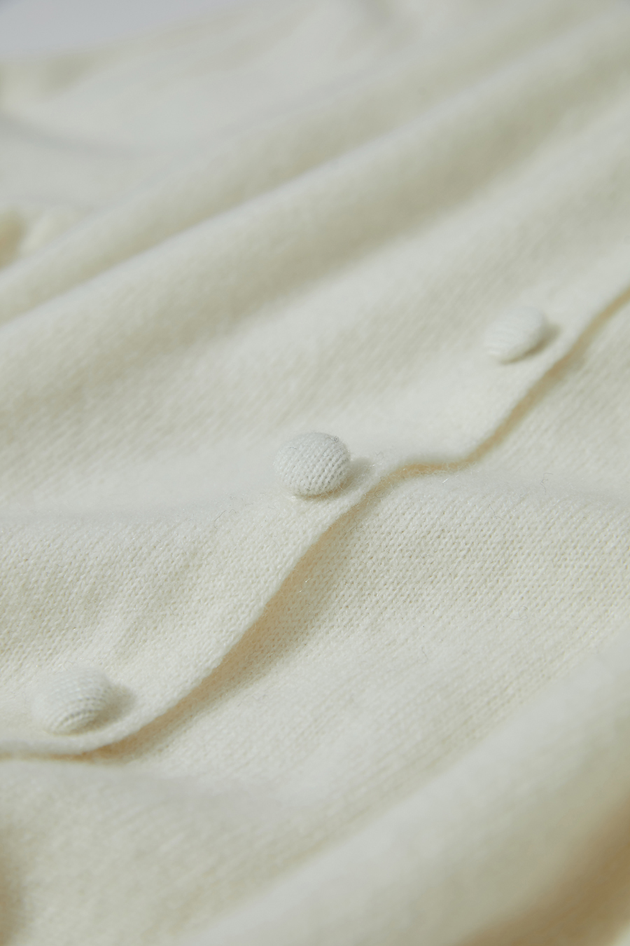 Wool & Cashmere Knit Cardigan