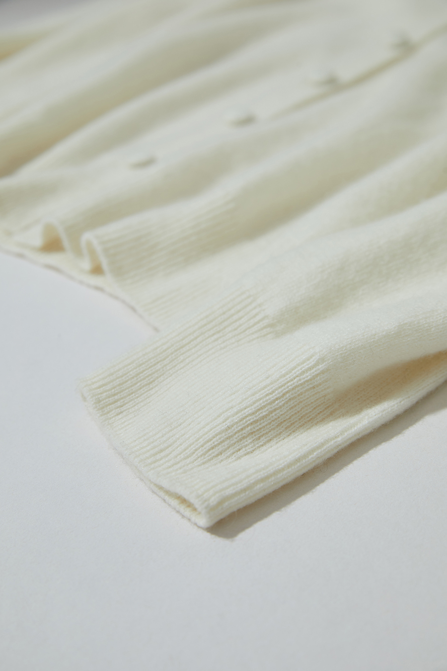 Wool & Cashmere Knit Cardigan