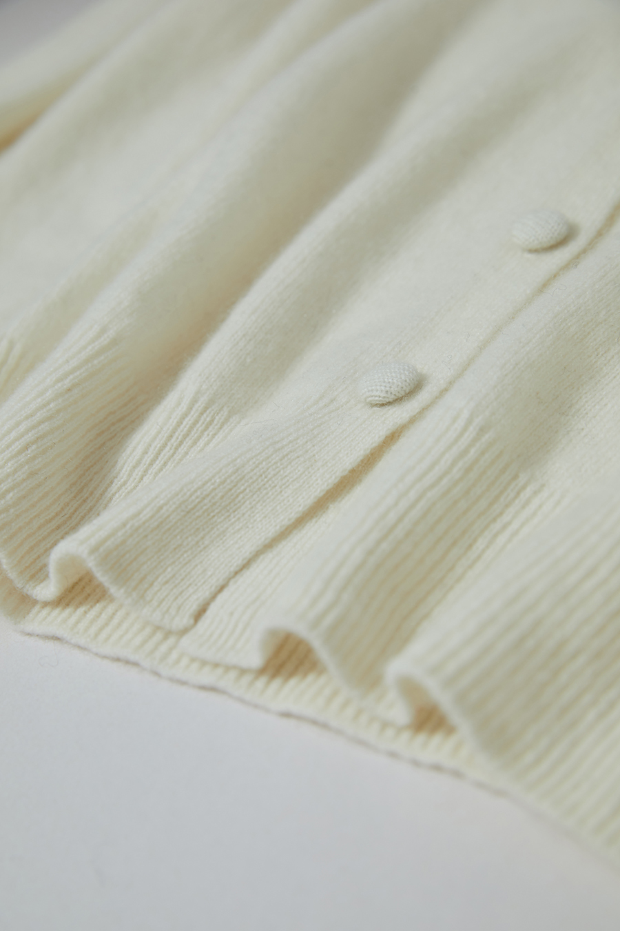 Wool & Cashmere Knit Cardigan