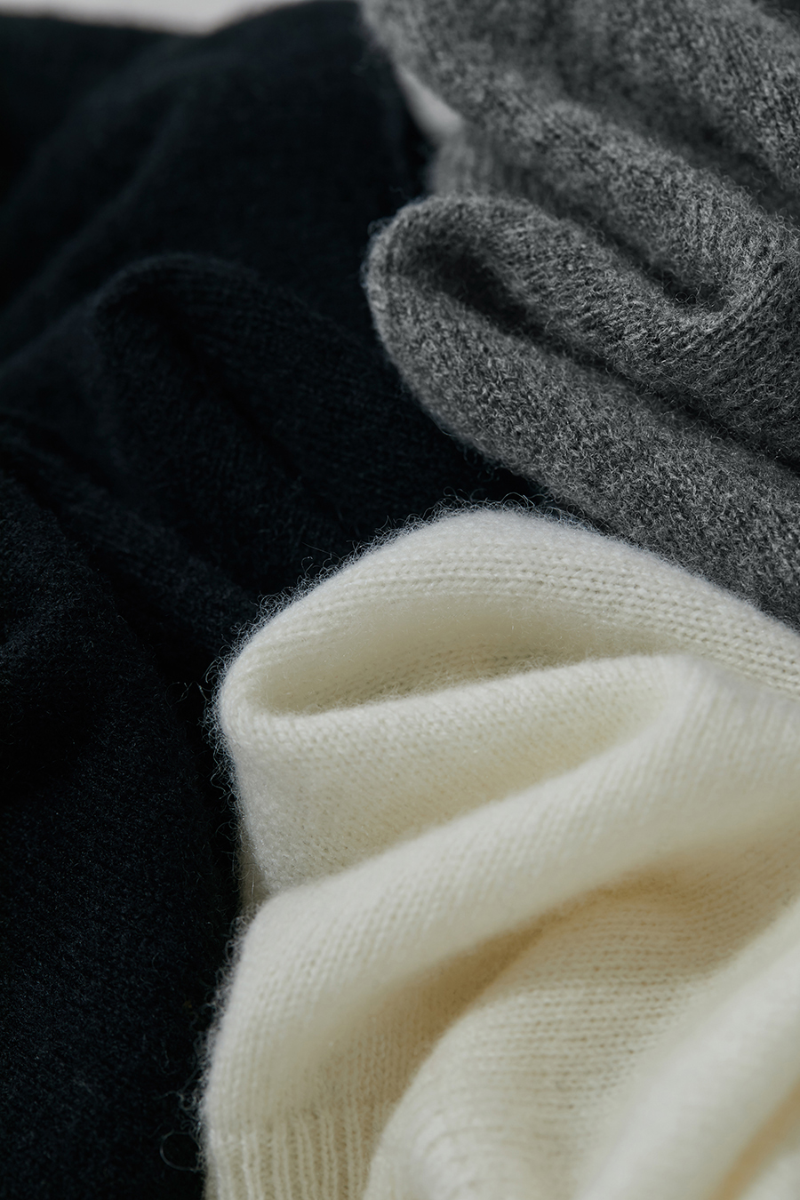 Wool & Cashmere Knit Cardigan