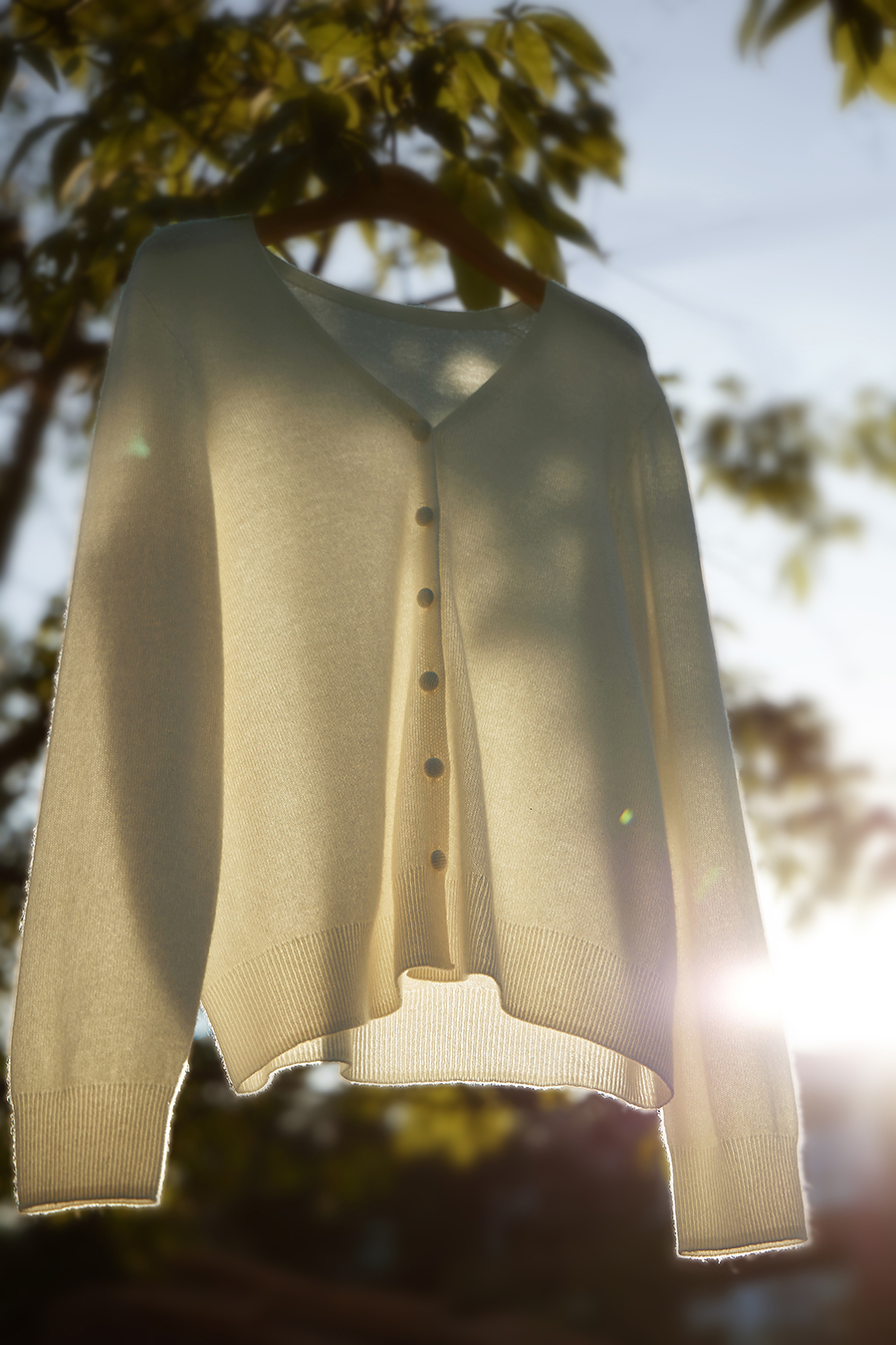 Wool & Cashmere Knit Cardigan